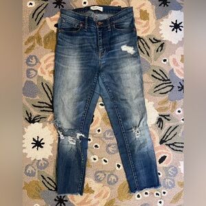 Madewell High Riser Skinny Jean